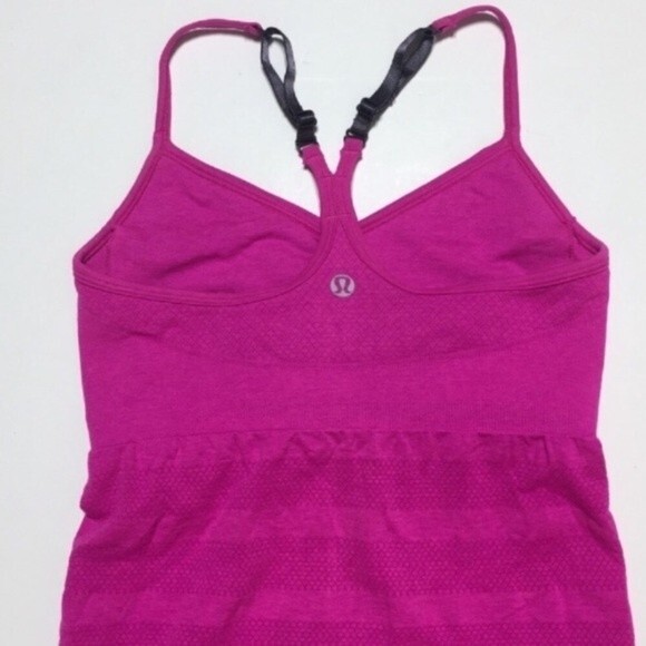 Lululemon Ebb & Flow Tank Paris Pink 4 - Picture 5 of 8